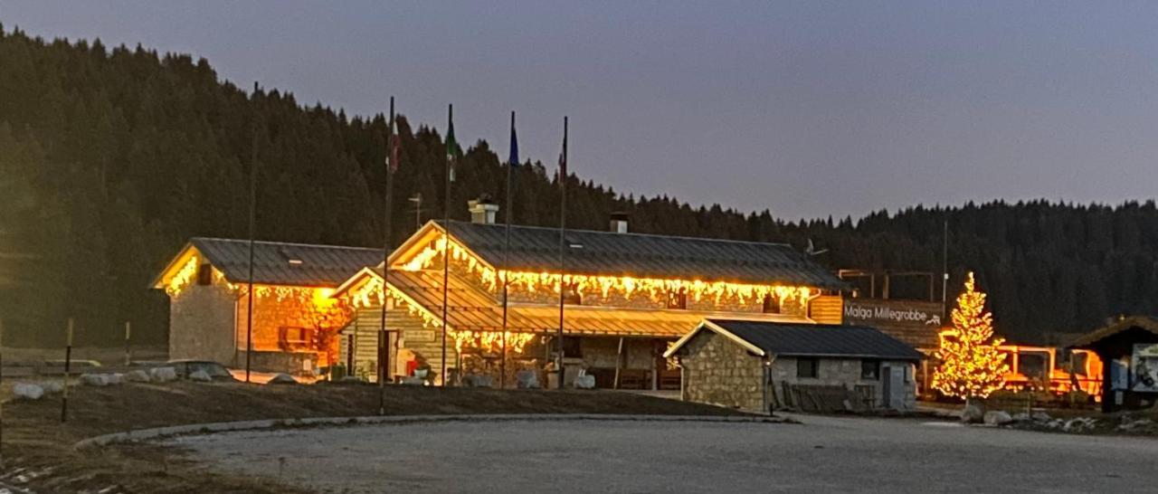 Malga Millegrobbe Nordic Resort Lavarone Bagian luar foto