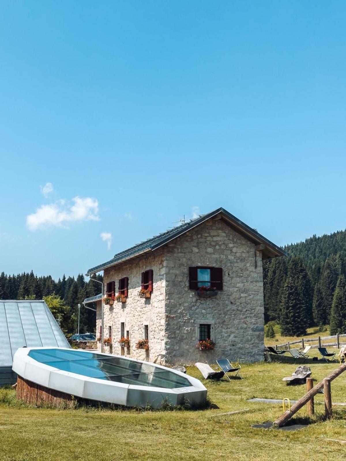 Malga Millegrobbe Nordic Resort Lavarone Bagian luar foto