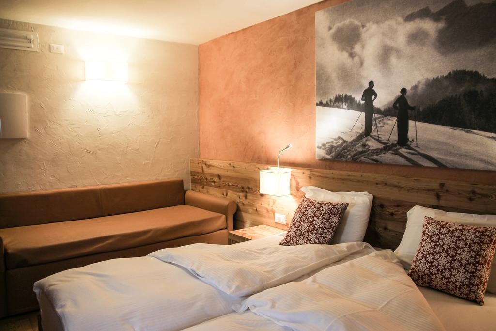 Malga Millegrobbe Nordic Resort Lavarone Ruang foto